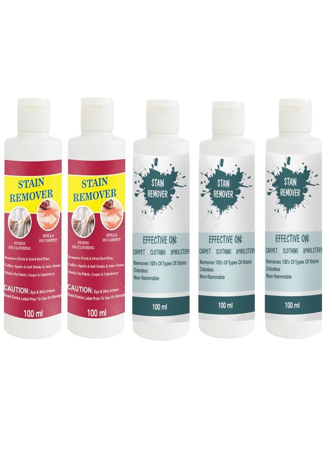 مجموعة مزيل البقع من توفوس: أحمر (عبوتان)، سماوي (عبوتان)، ومزيل بقع سماوي | محلول تنظيف متعدد الأسطح للملابس والأقمشة والمفروشات (100 غرام لكل عبوة) - Image 1